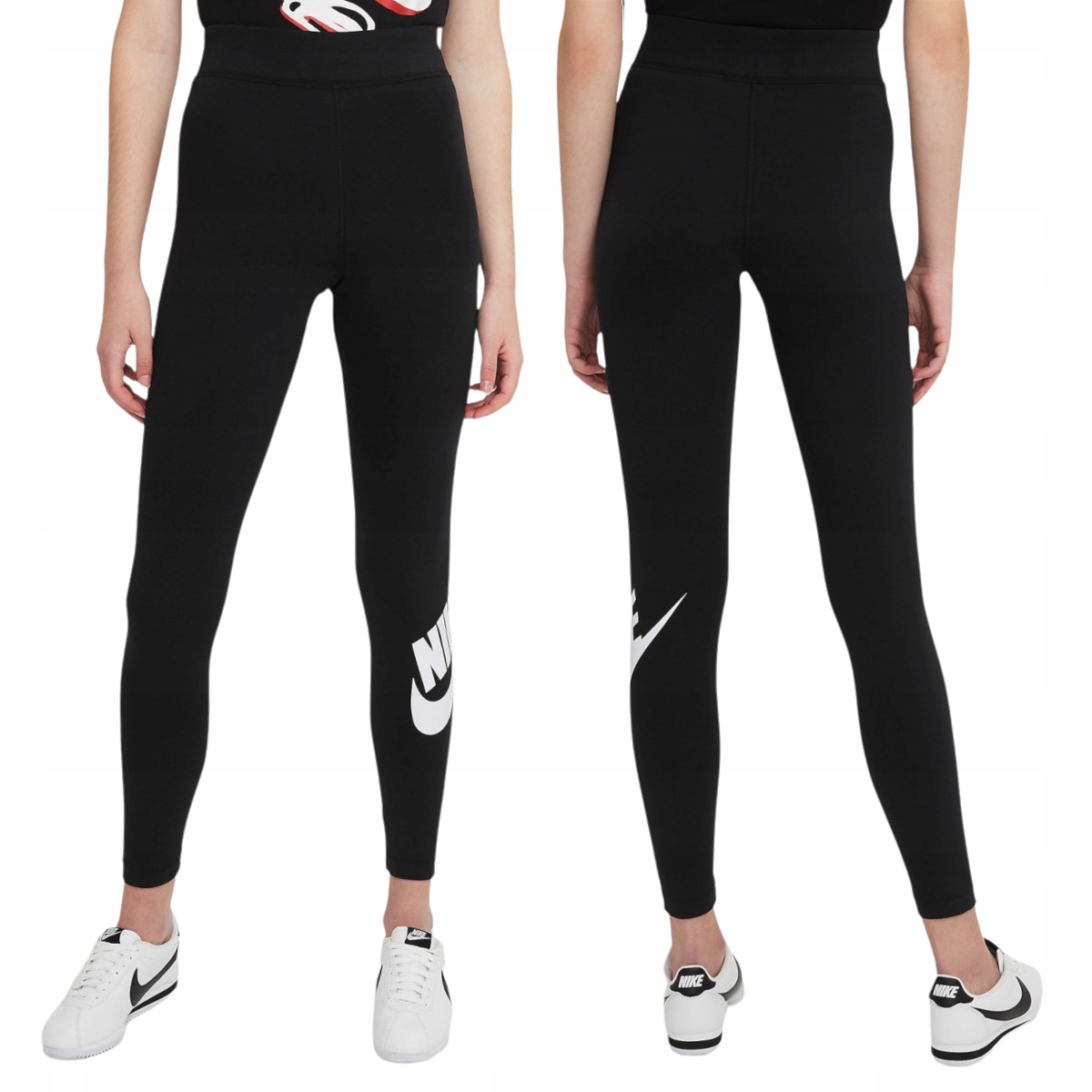 

Legginsy Nike Damskie Getry Bawełniane Xs