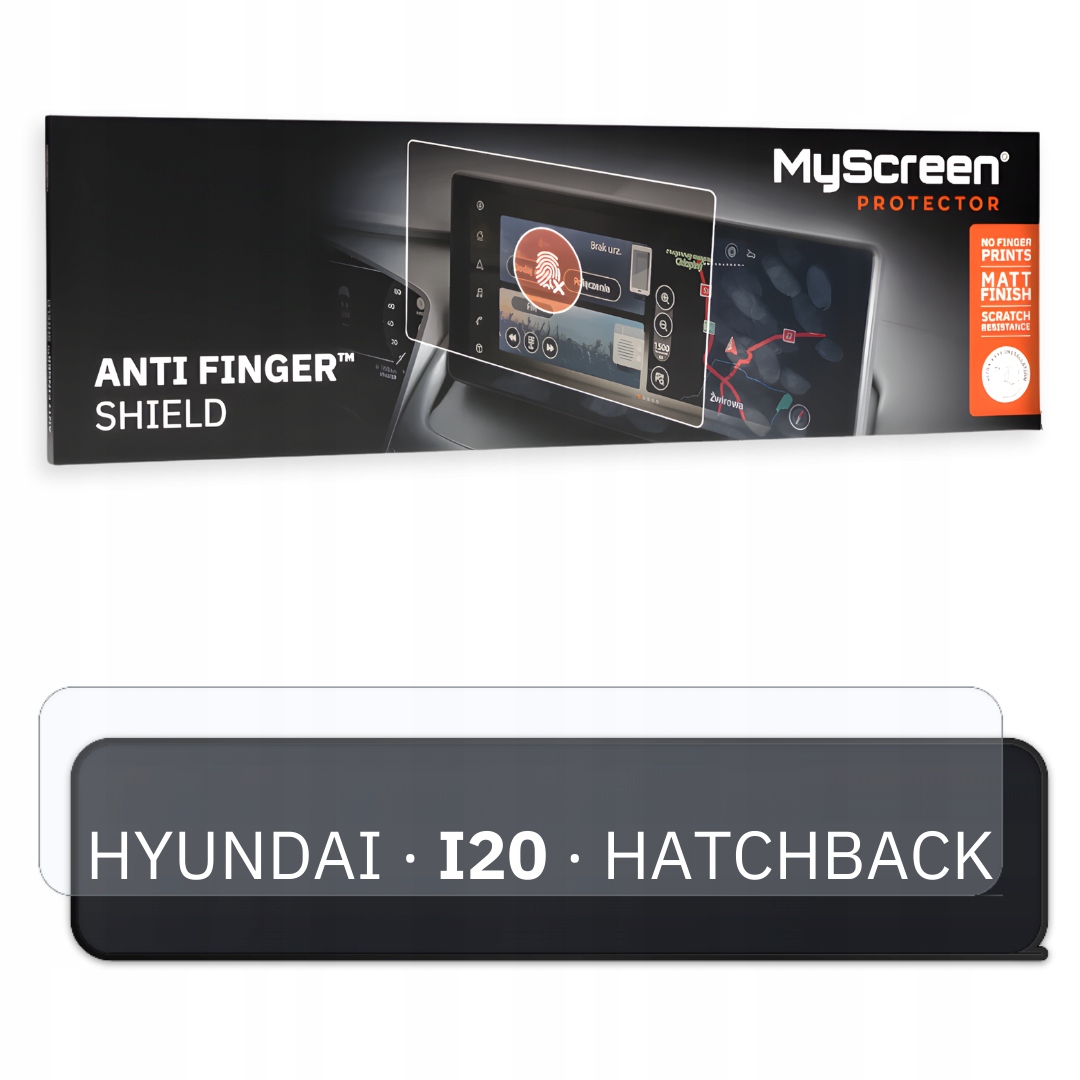 Fólie pro Hyundai i20 Hatchback 2023 Front Centre Control Panel