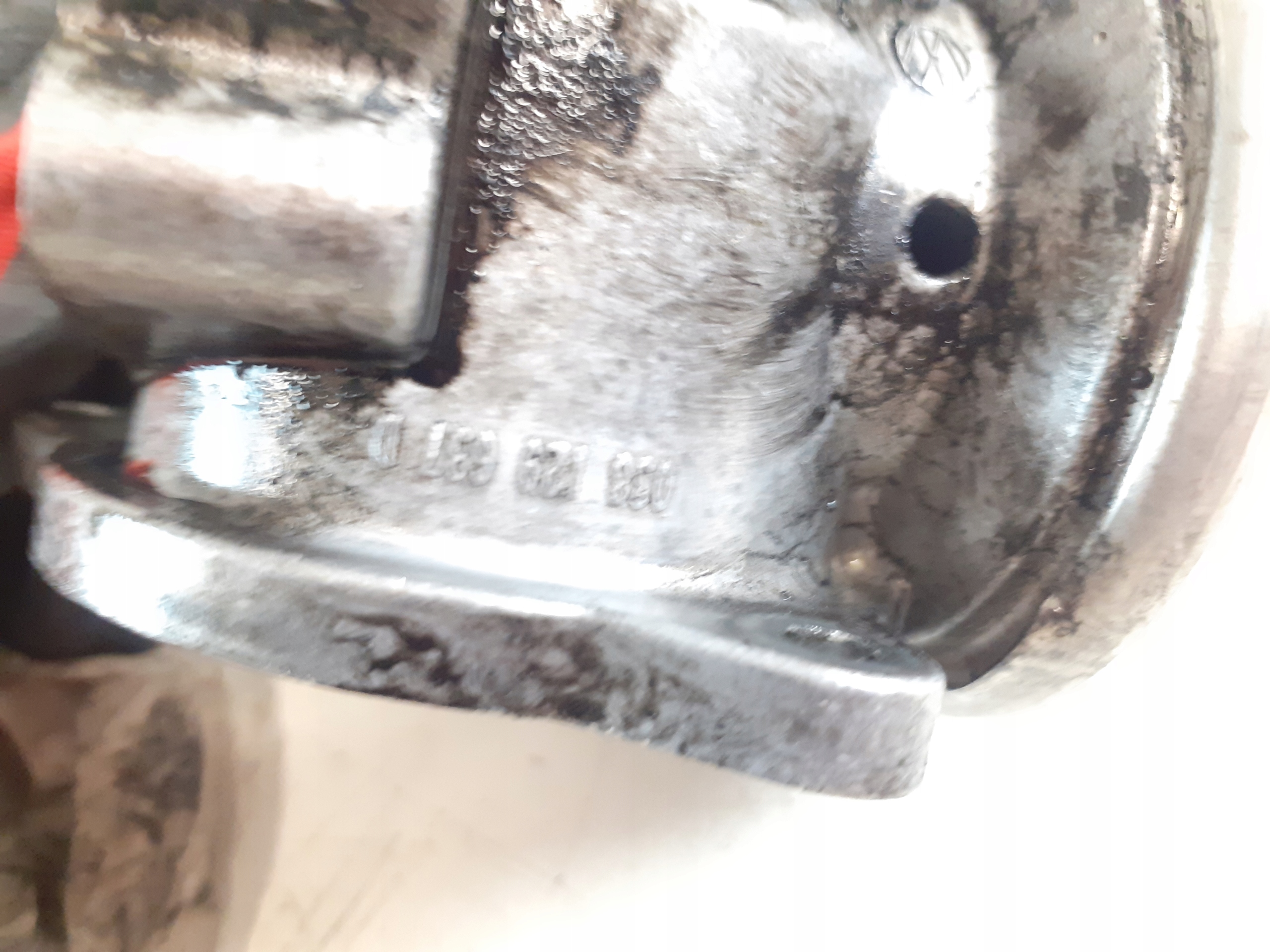 EGR valve VW LUPO 1.2 TDI 0381311501E