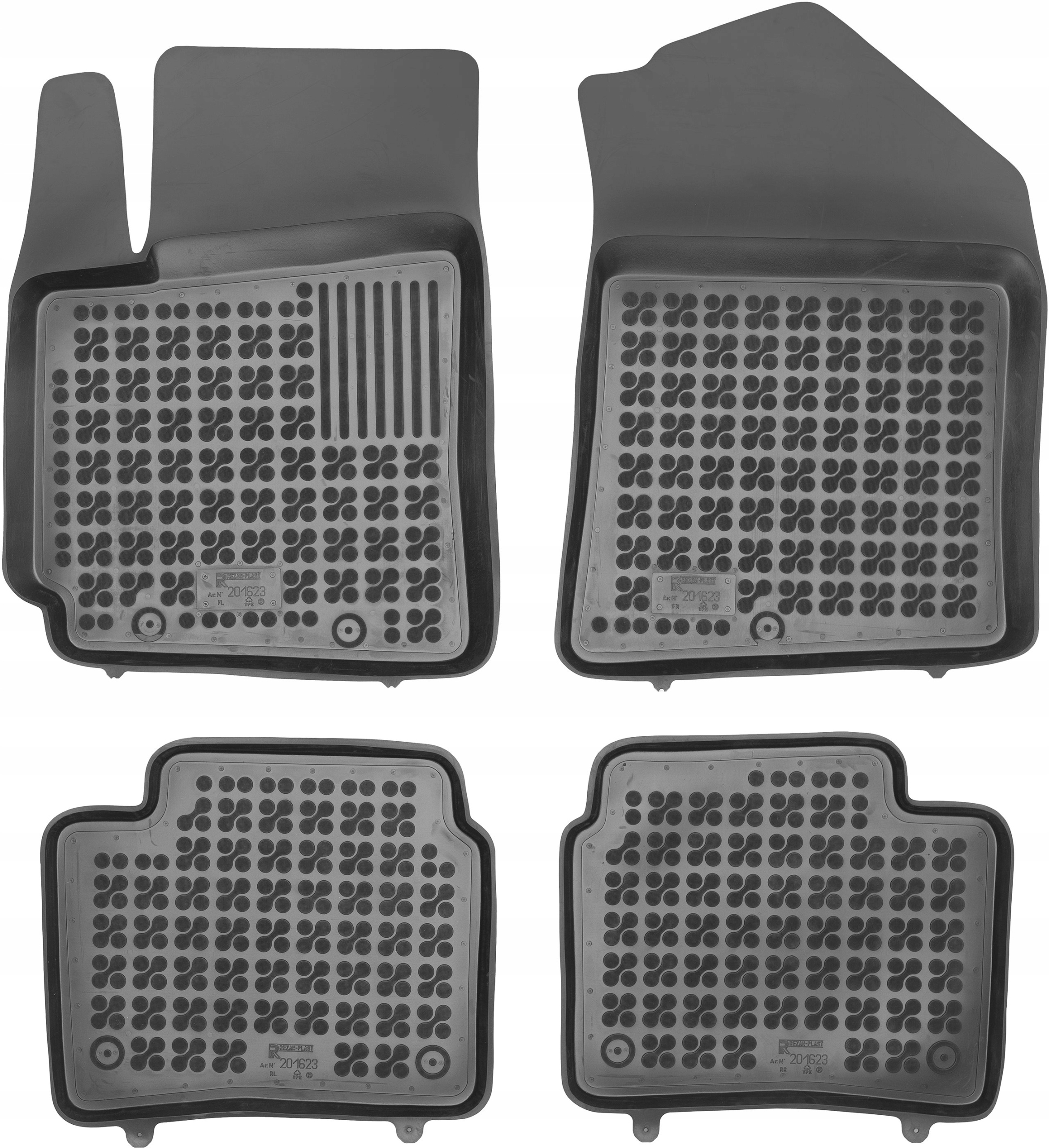 Koberce Rezaw-Plast 201623 Kryt 203501 Hyundai i10 III 2019- Stop. H