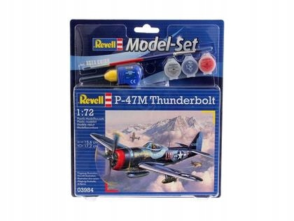 Model sada 1:72 P-47 M Thunderbolt Revell
