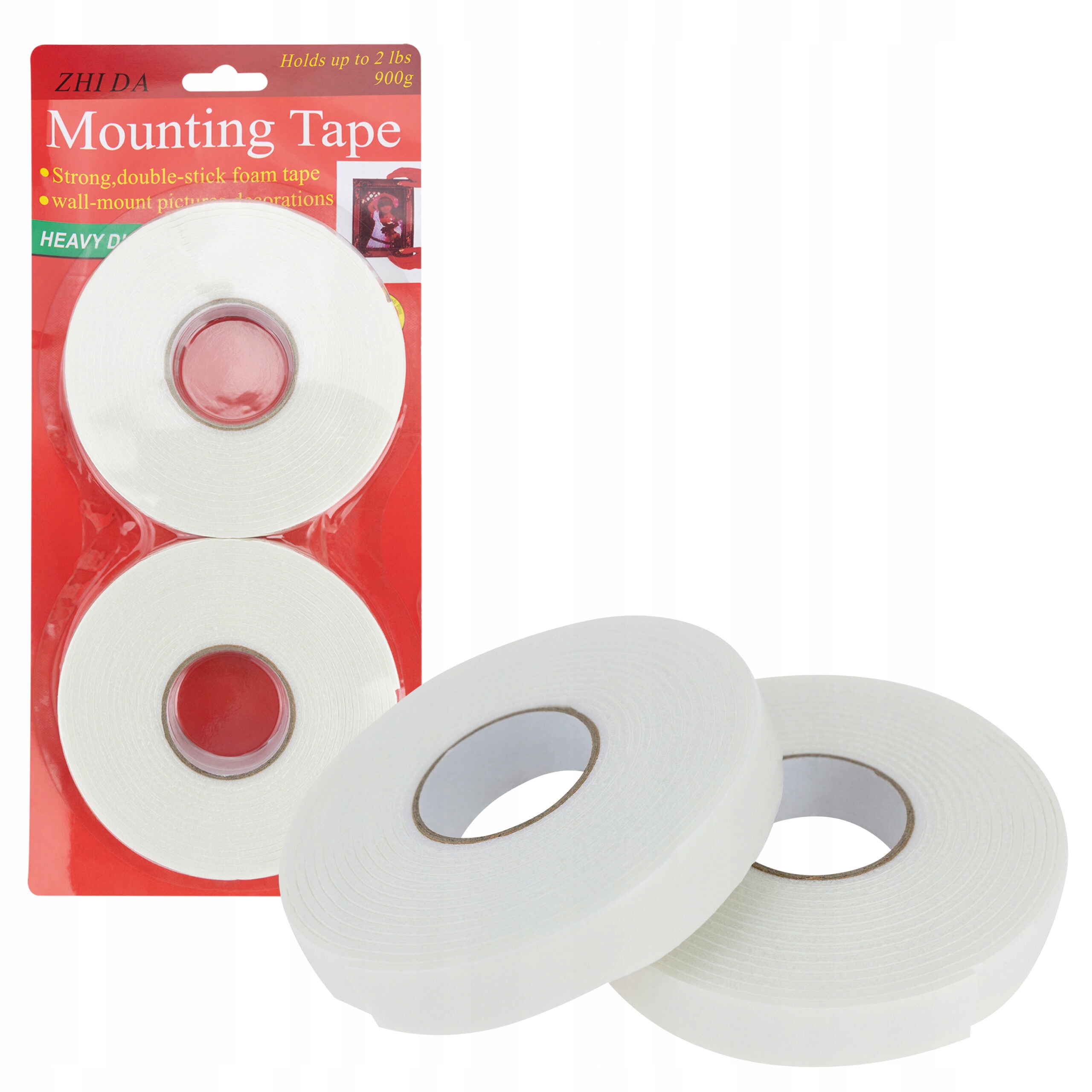 

Taśma dwustronna pianka montażowa 1,8 x300cm 2 szt