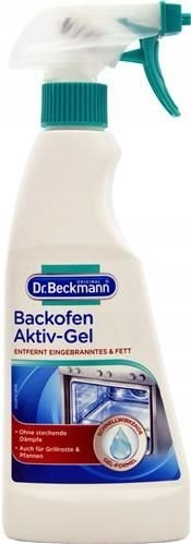 

Dr Beckmann Aktywny żel do piekarnika Spray 375 ml