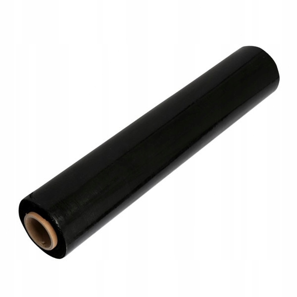 FOLIA STRETCH CZARNA 1,25kg NETTO