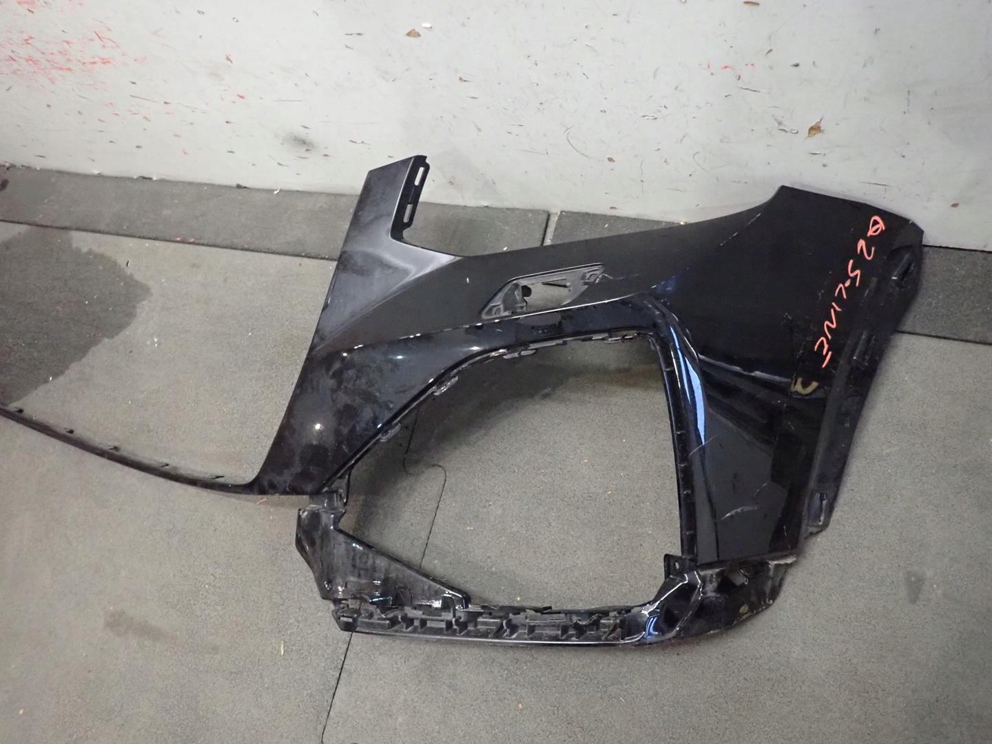 bumper front front AUDI Q2 LIFT 2020- S-LINE