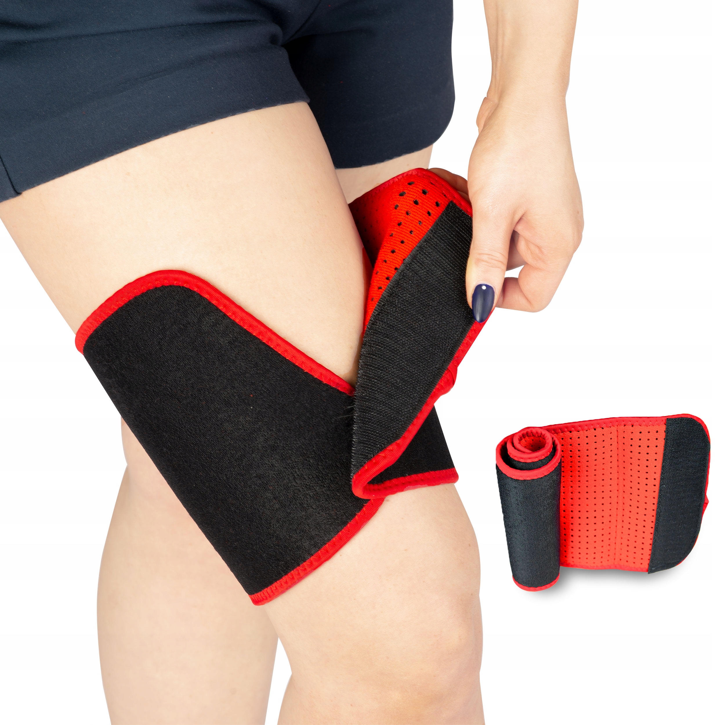 

Ściągacz Neoprenowy Na Udo Stabilizator Opaska