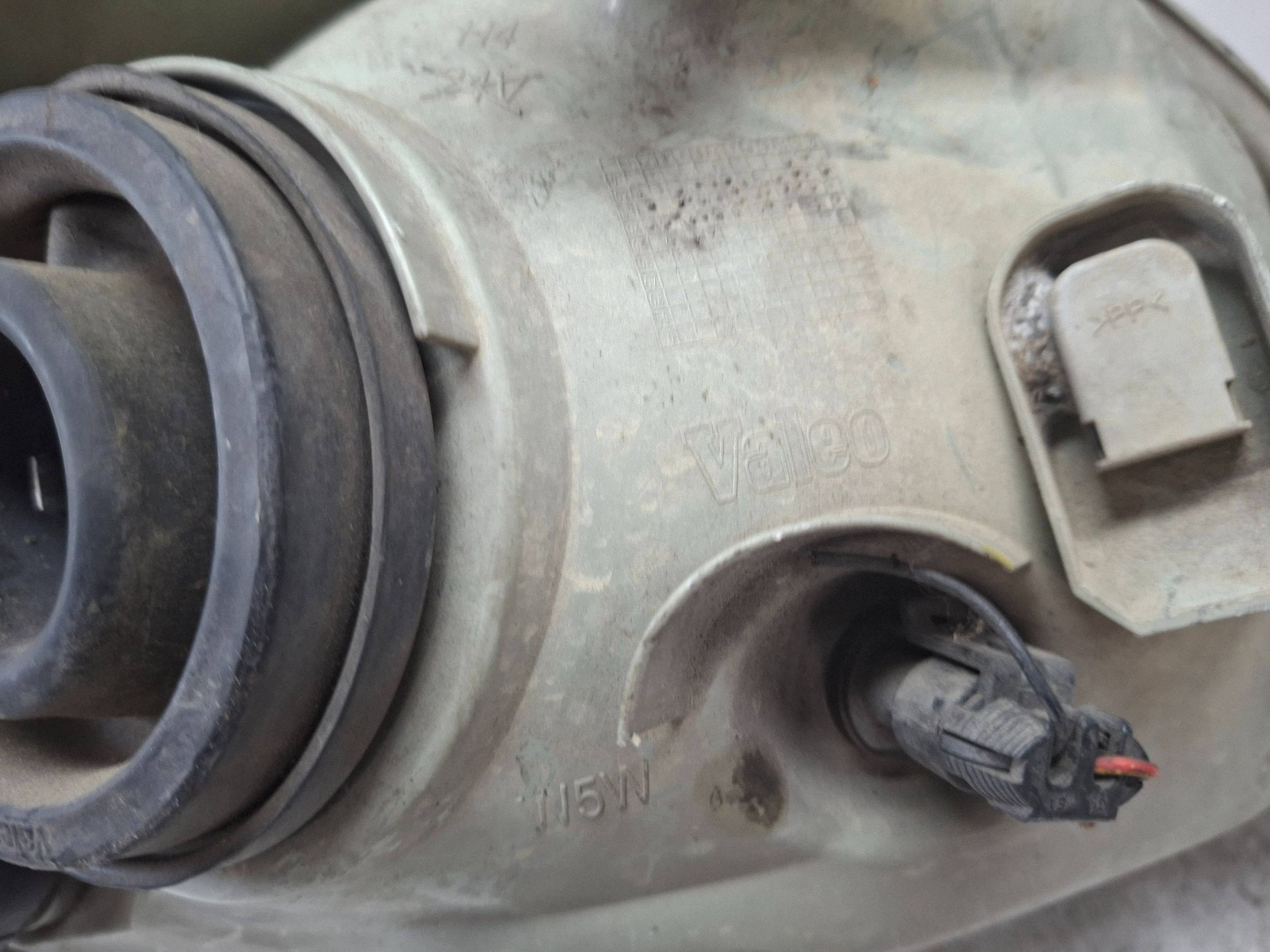 light front left OPEL AGILA A 2003