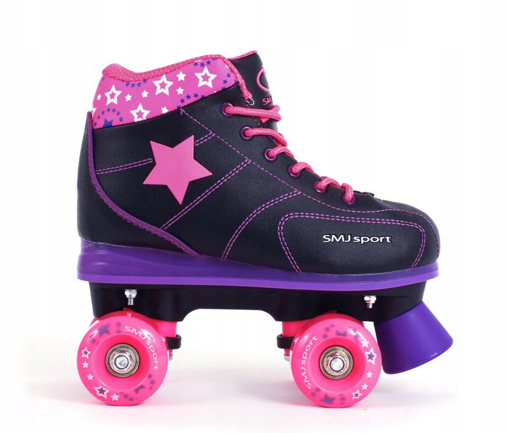 Wrotki Smj Sport Flash Led r.38 (led)