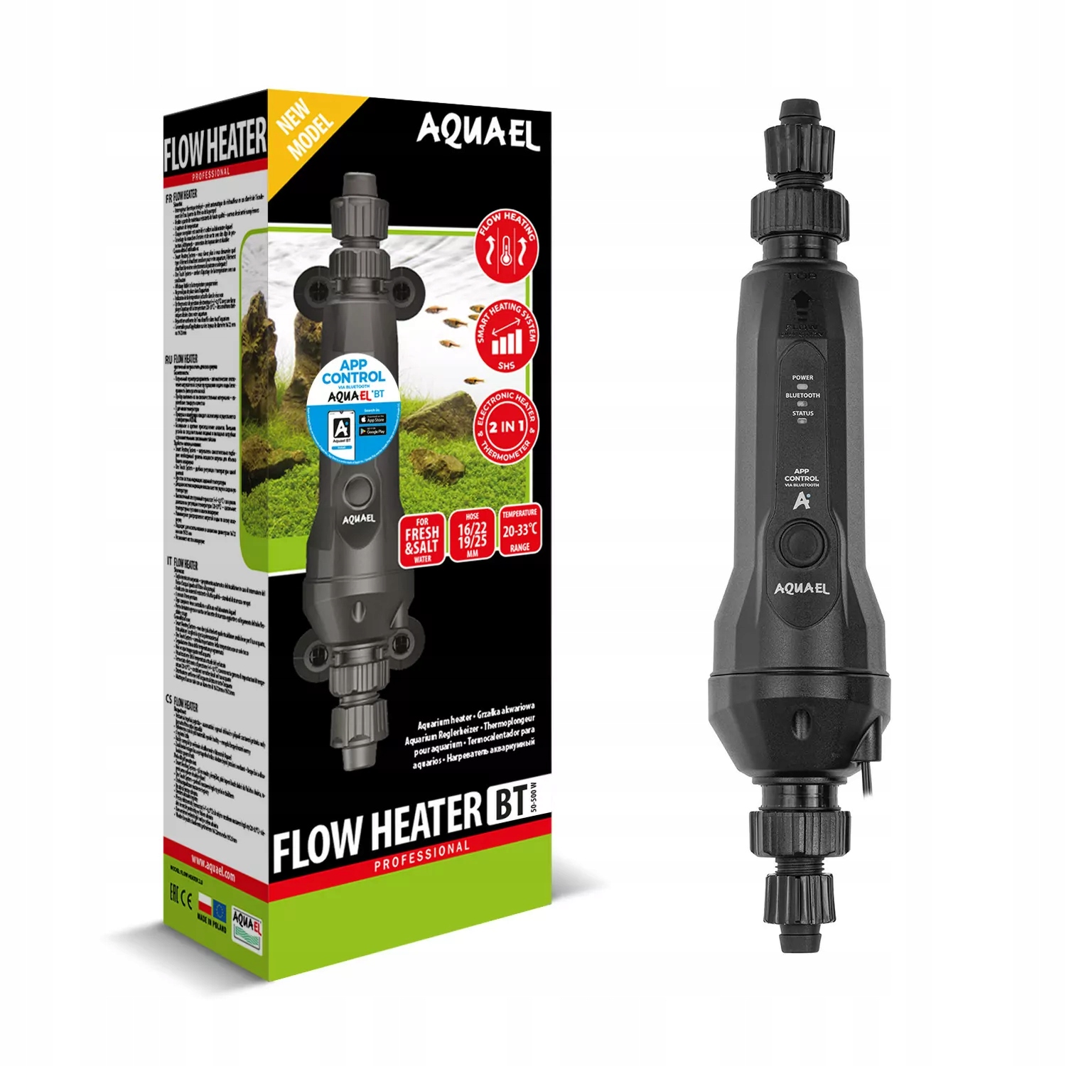 Aquael Grzałka Flow Heater Bt