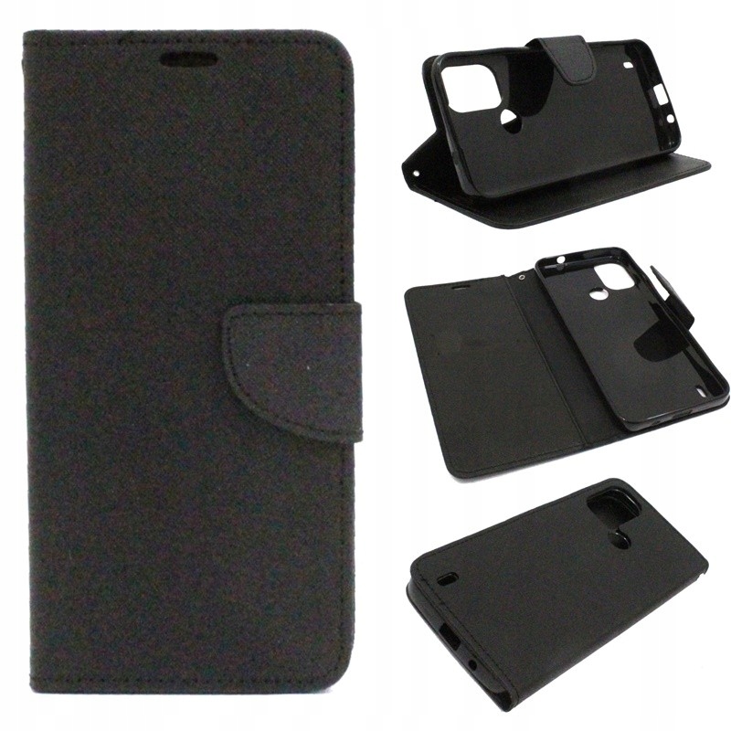 

Etui do Nokia C21 Plus TA-1424 Fancy Diary czarne