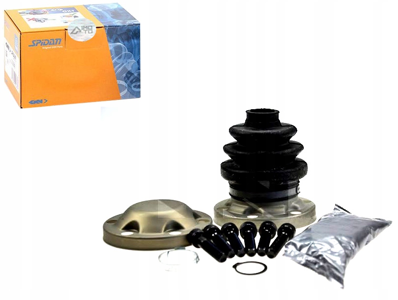 26090 - КОМПЛЕКТ КОЖУХА ШАРНІРА SPIDAN 1604251 90297709 300