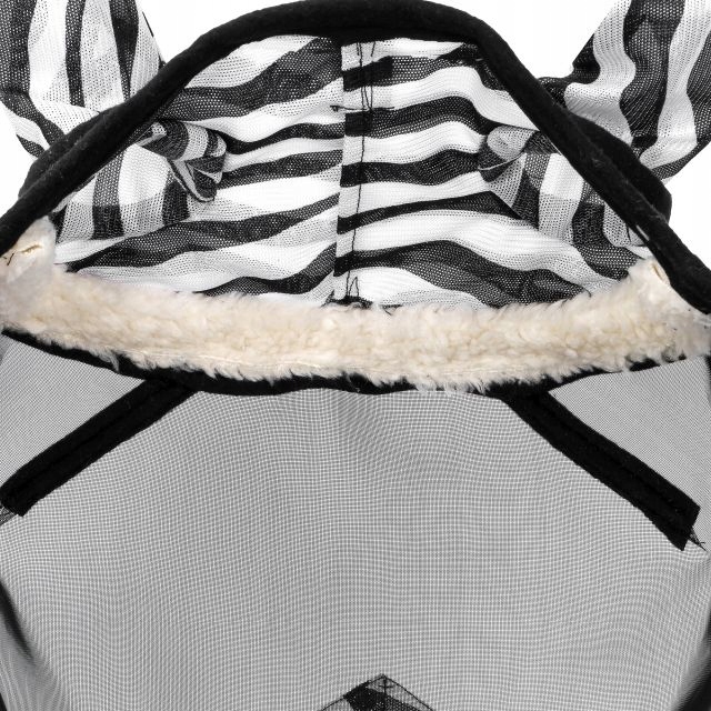 MOSKITIERA MASKA DLA KONIA PRZECIW OWADOM NA MUCHY Z NOSEM I USZAMI COB Kod producenta HOK154_COB