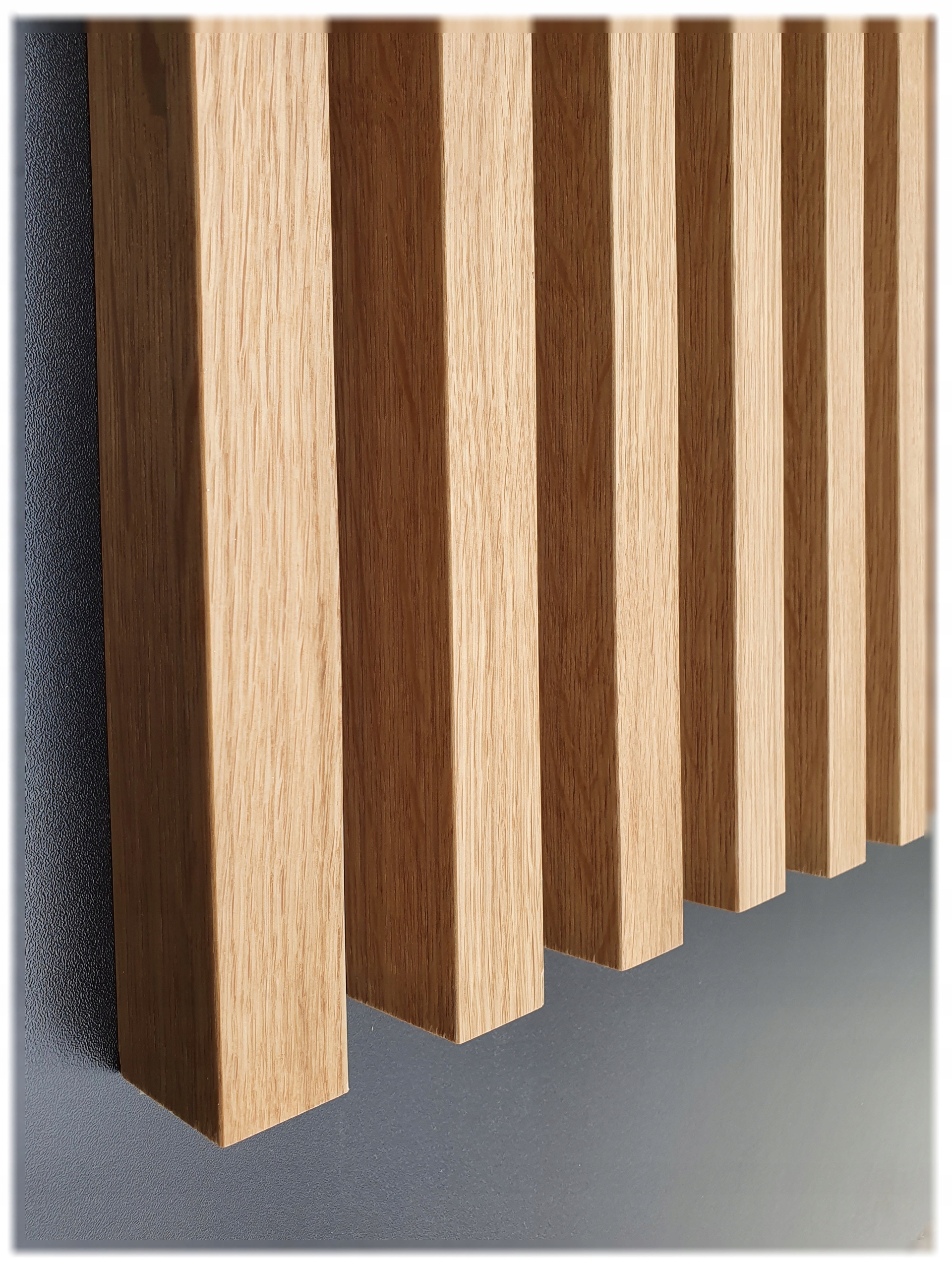 Lamele Dąb Naturalny - 4 stronne 1szt. Marka Lamele-Fornir