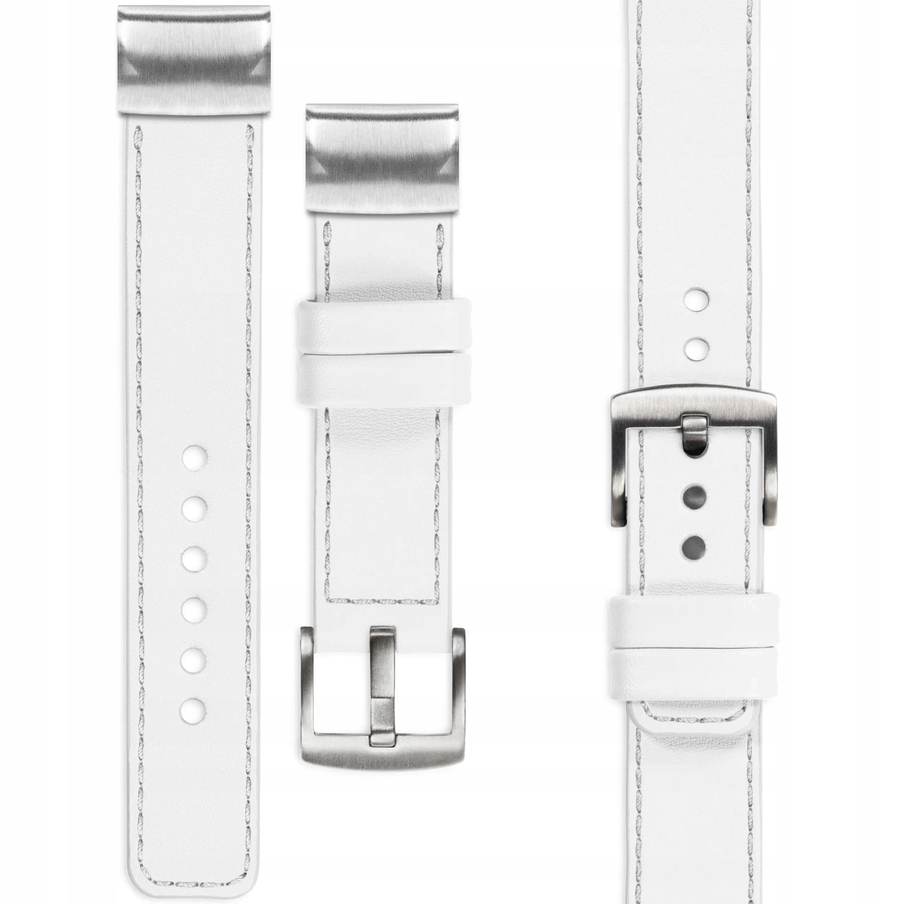 Prémiový řemínek pro Garmin QuickFit 20 Fenix 8s 7s 6s Instinct ručně vyrobený Movear