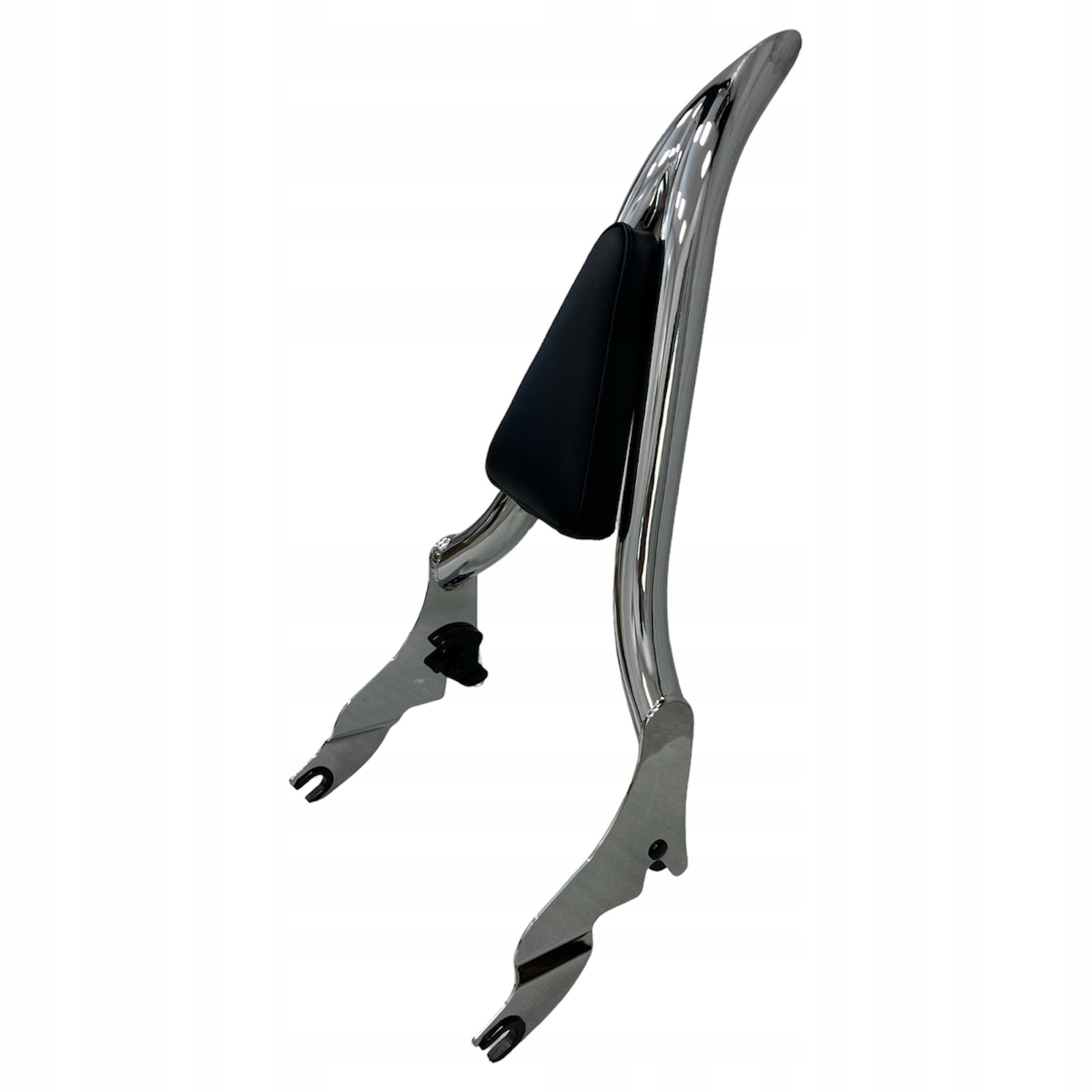 Podpera pre spolujazdca Sissy Bar 16 palcov chróm pre Harley-Davidson -09+