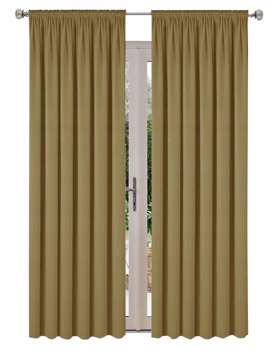 ZASŁONY GOTOWE 145 X 240 CM RÓZNE KOLORY HIT !