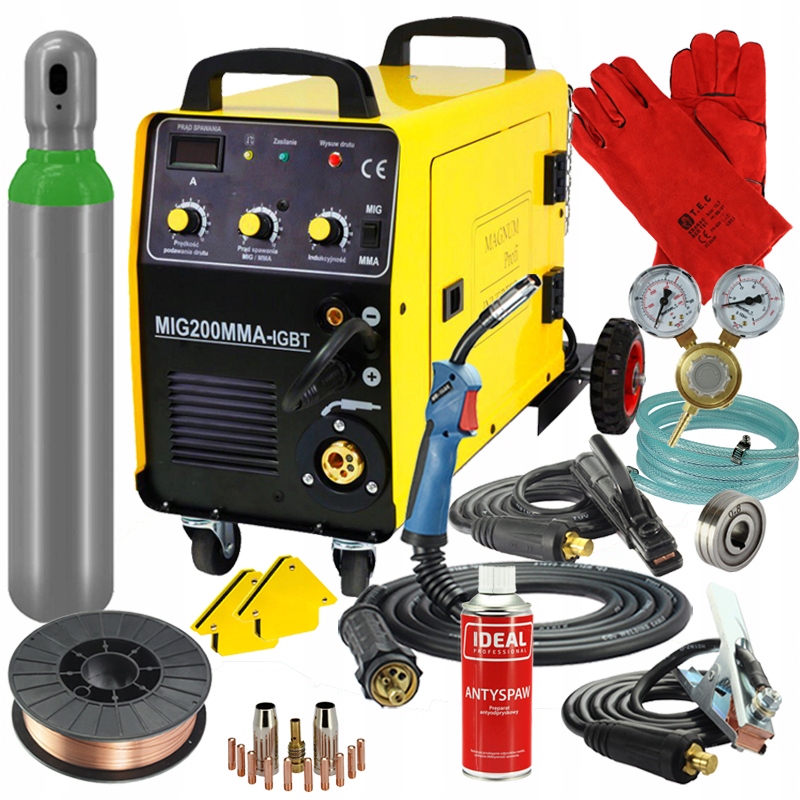 Сварочный аппарат MIGOMAT MIG 200 MMA MAGNUM 200A