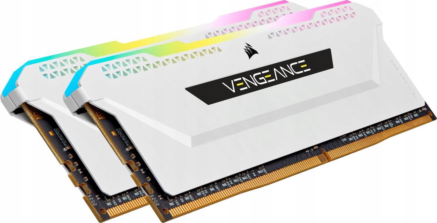 Pamięć Corsair Vengeance Rgb Pro Sl, DDR4, 16 Gb, 3200MHz, CL16