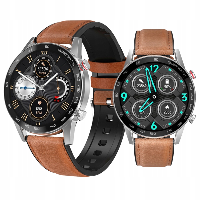 

Smartwatch Meski Pl Połaczenia Ekg Latarka Sport