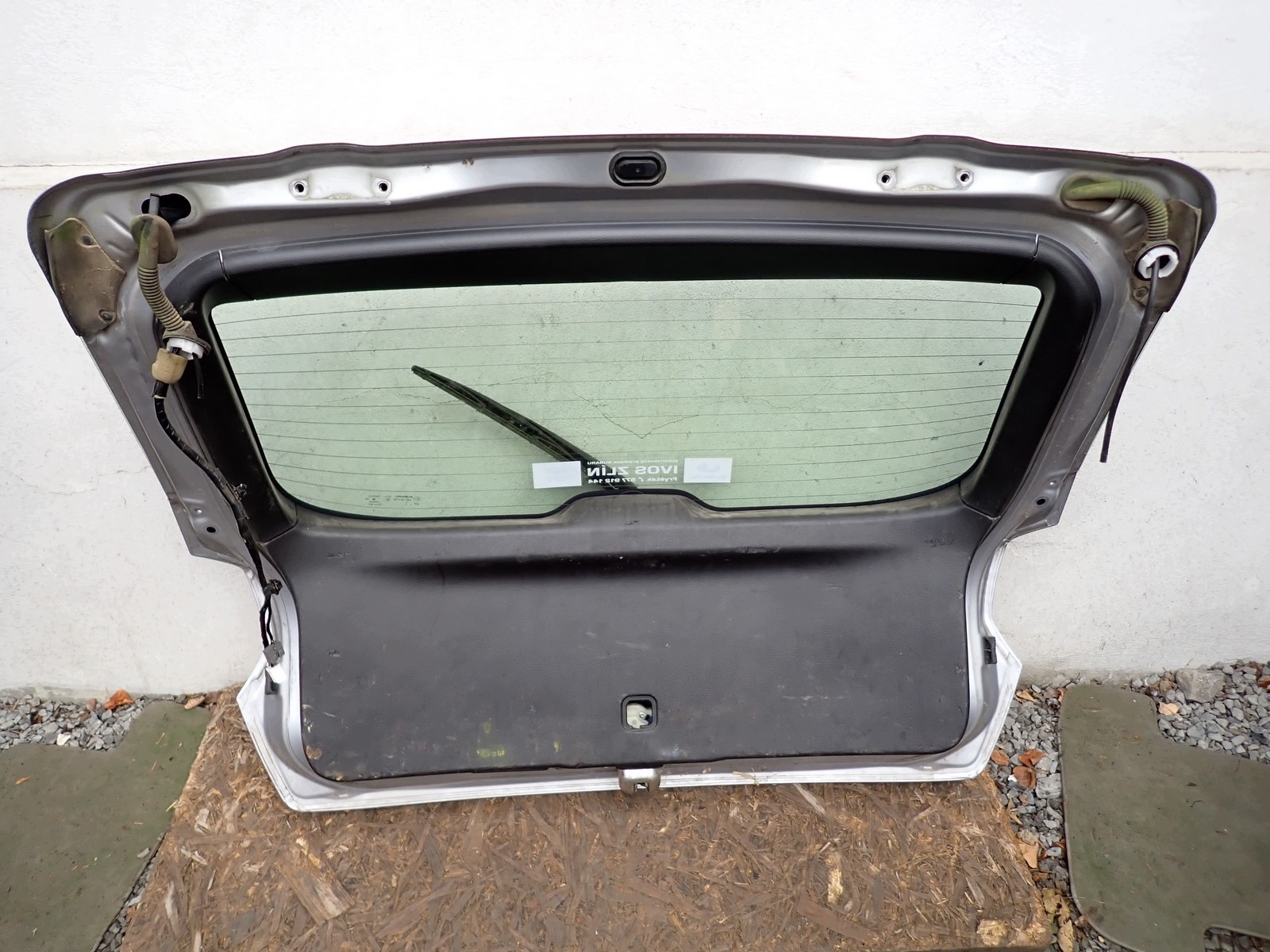 boot door cover boot rear SUBARU XV GP 2012-2017R