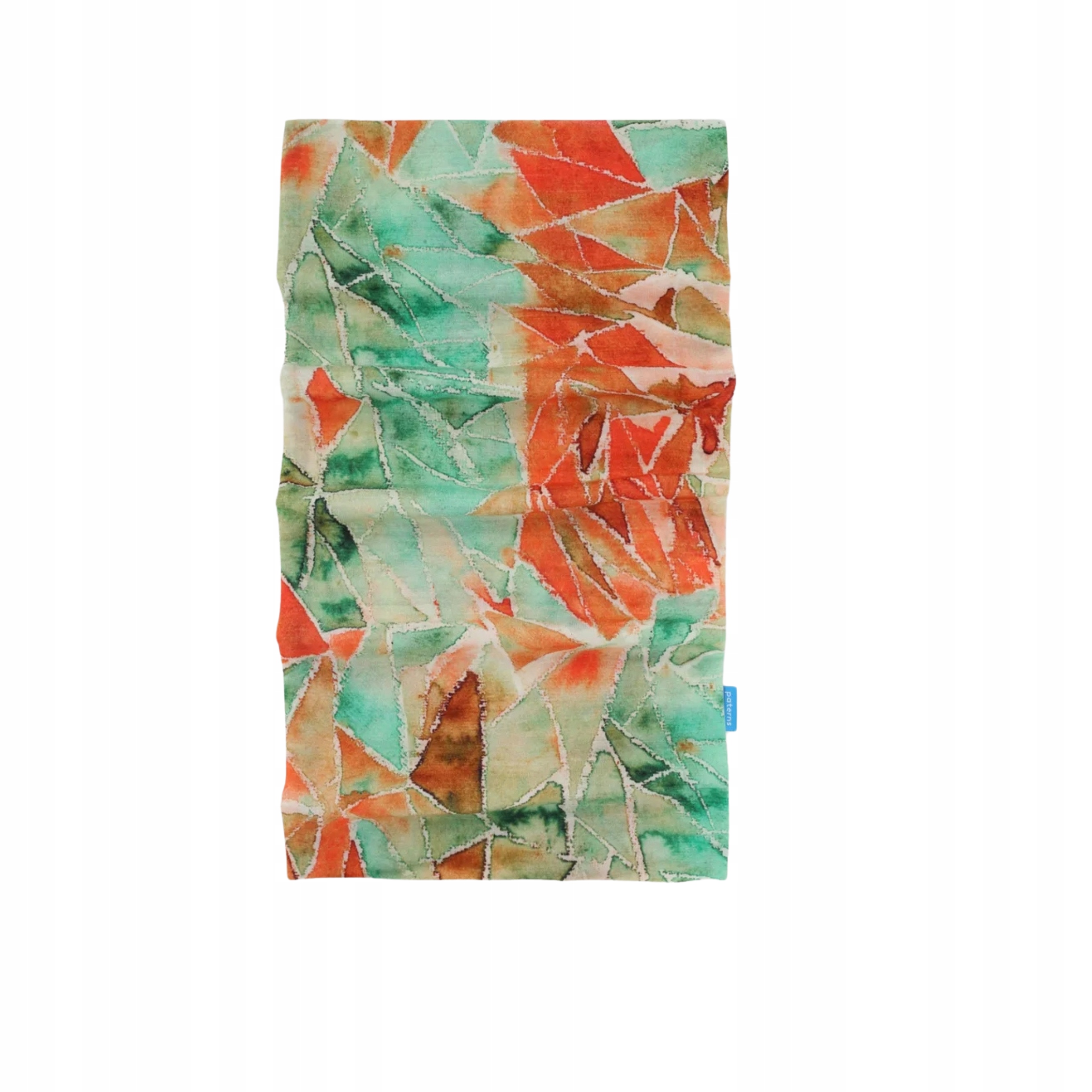 Komin damski chusta z wełny merino 100% summer gorpcore pod szyję