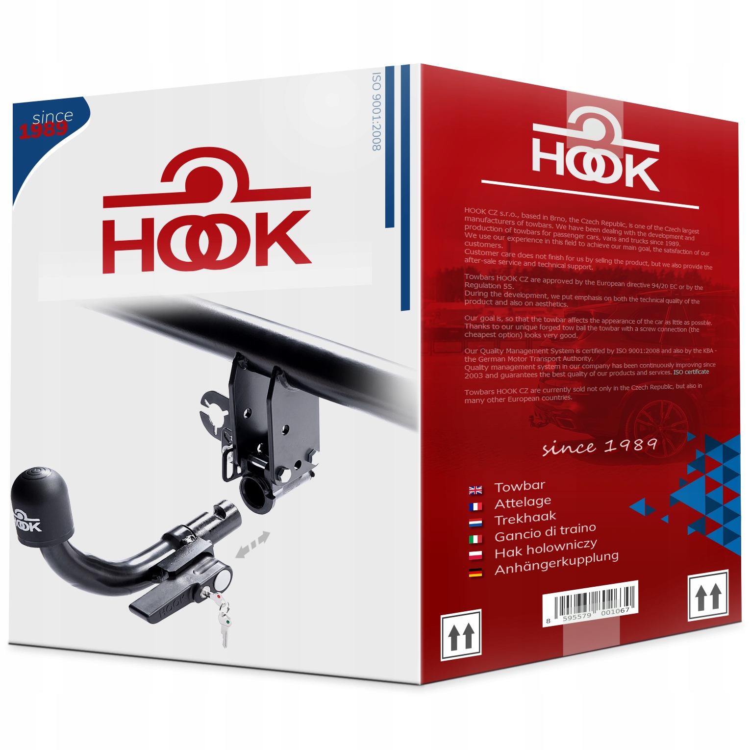 

Hak holowniczy wypinany Moduł do Vw Tiguan 07-16