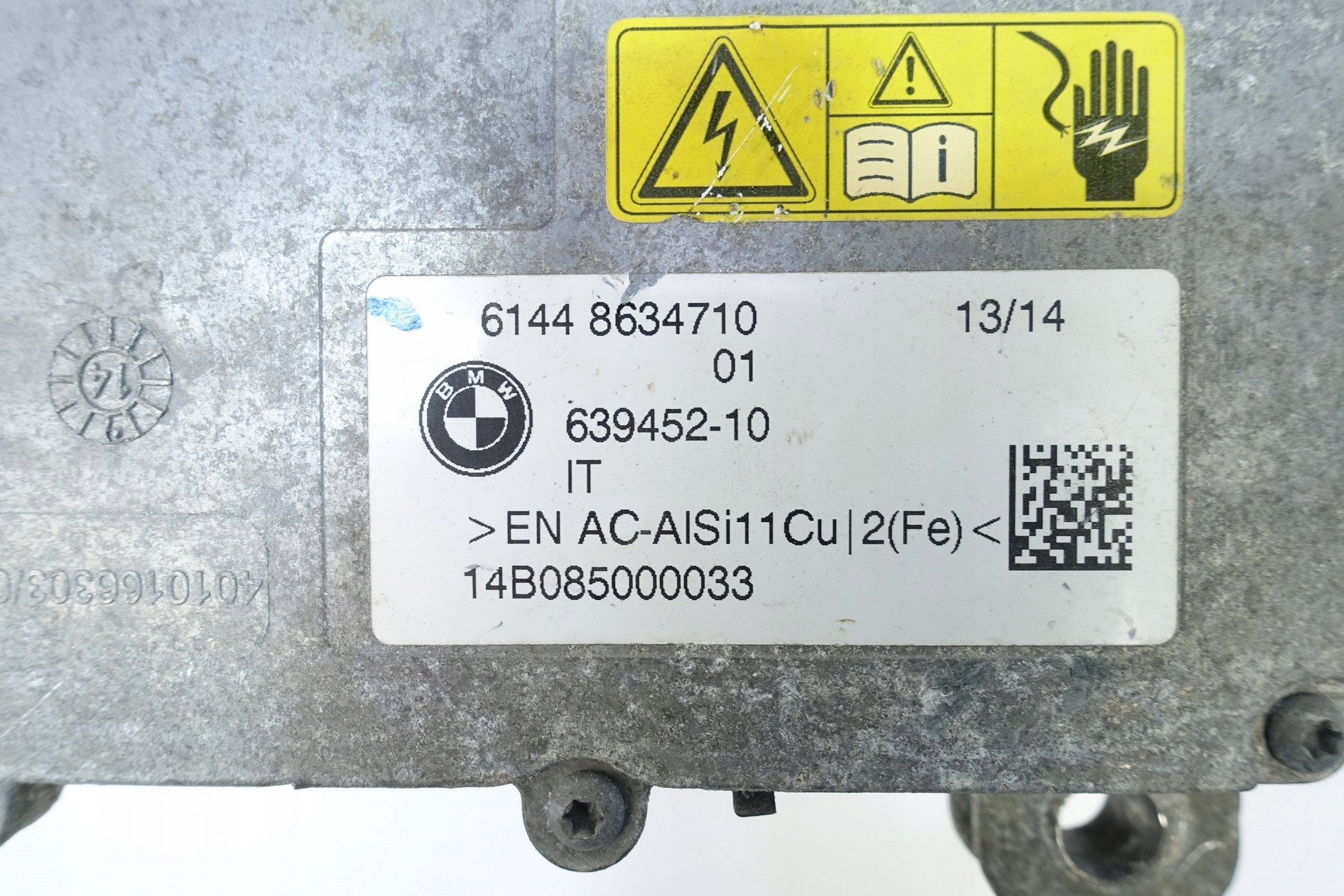 control unit module LADOWANIA BMW I3 I01 8634710