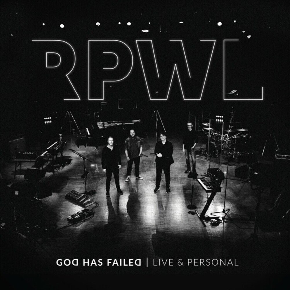 Rpwl God Has Failed Live & Personal (CD)