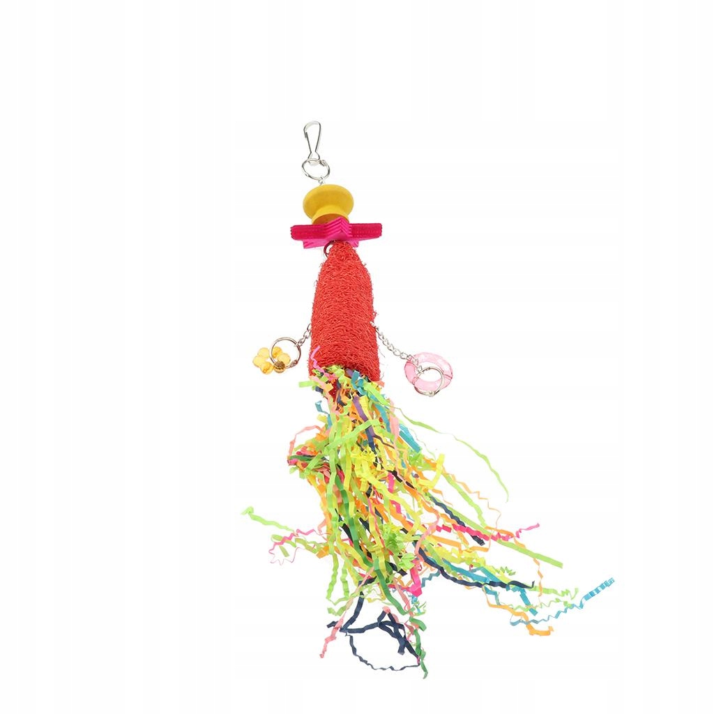 Игрушка для укуса попугая для птиц, большая средняя клетка для укуса попугая, код производителя Bsinlin-64025703