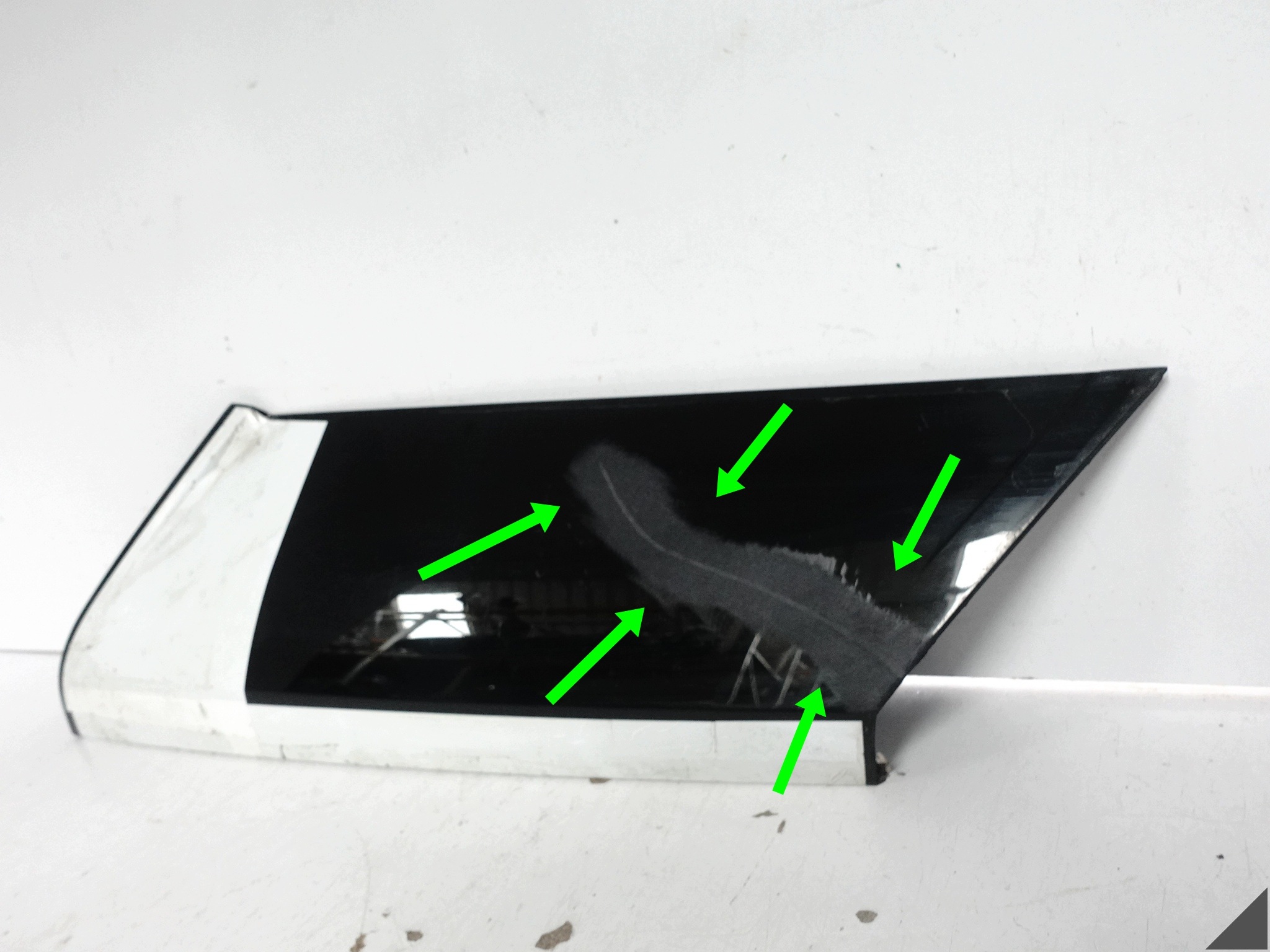 RANGE ROVER VOGUE L405 12-21 moulding cover cap side SLUPKA D left