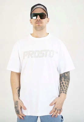 Tričko Prosto Big Log bílé