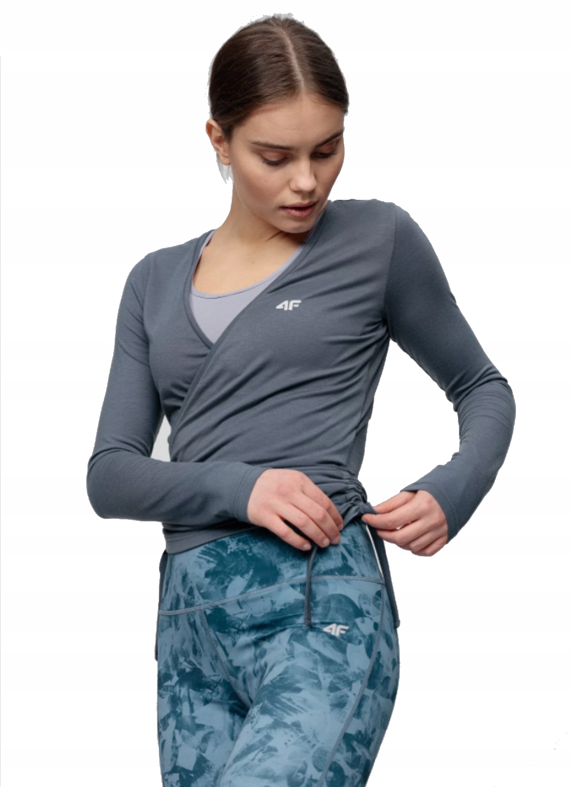 

Longsleeve Damski Do Jogi 4F Koszulka TSDL011 M
