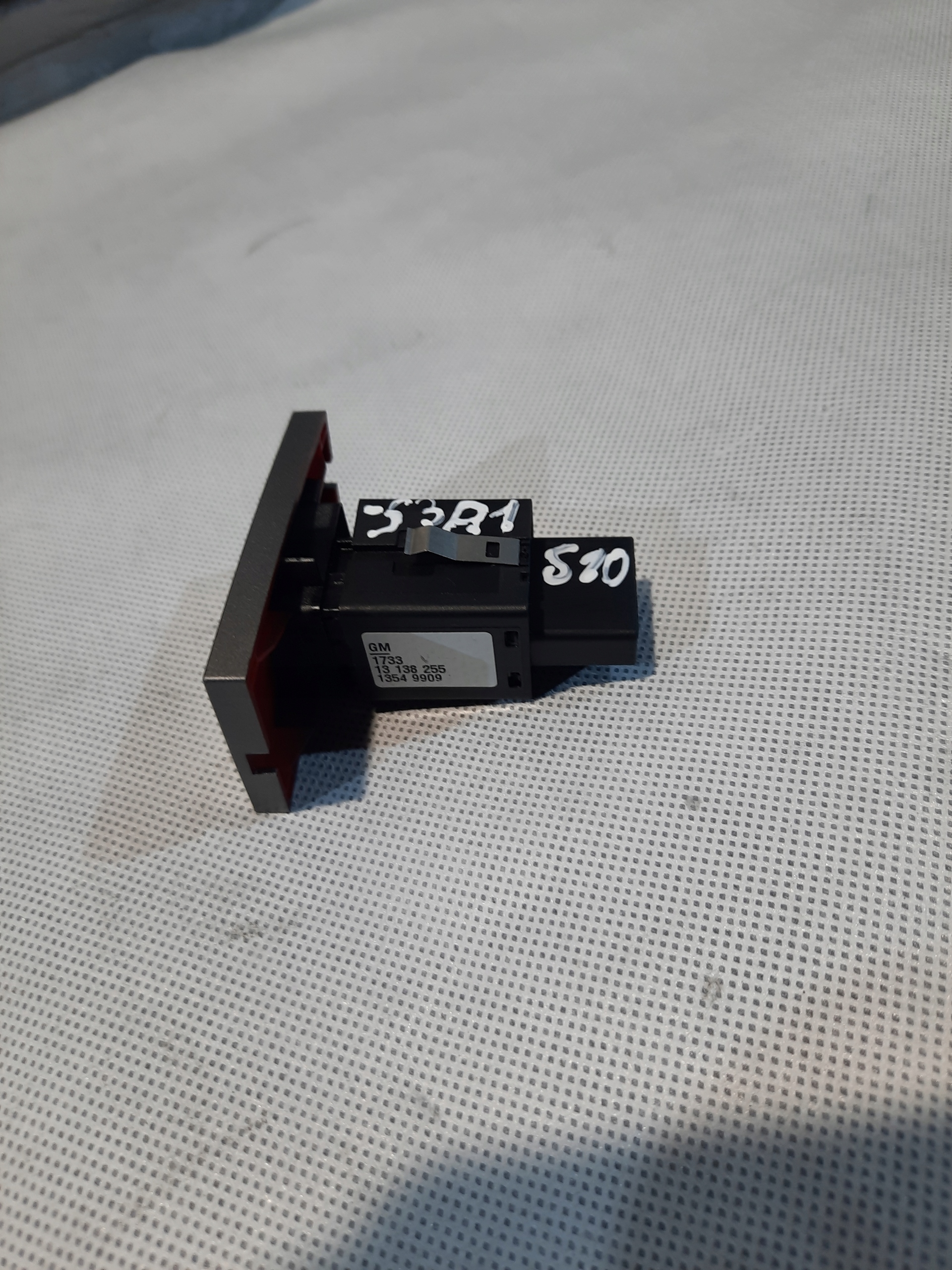 interruttore luci luci di emergenza Opel OE 13138255