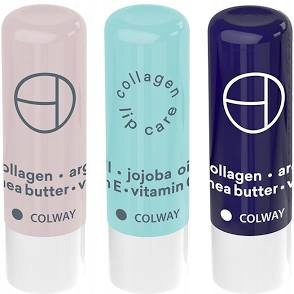 

Pomadka Colway kolagenowa pielęgnacja ust 3 szt.