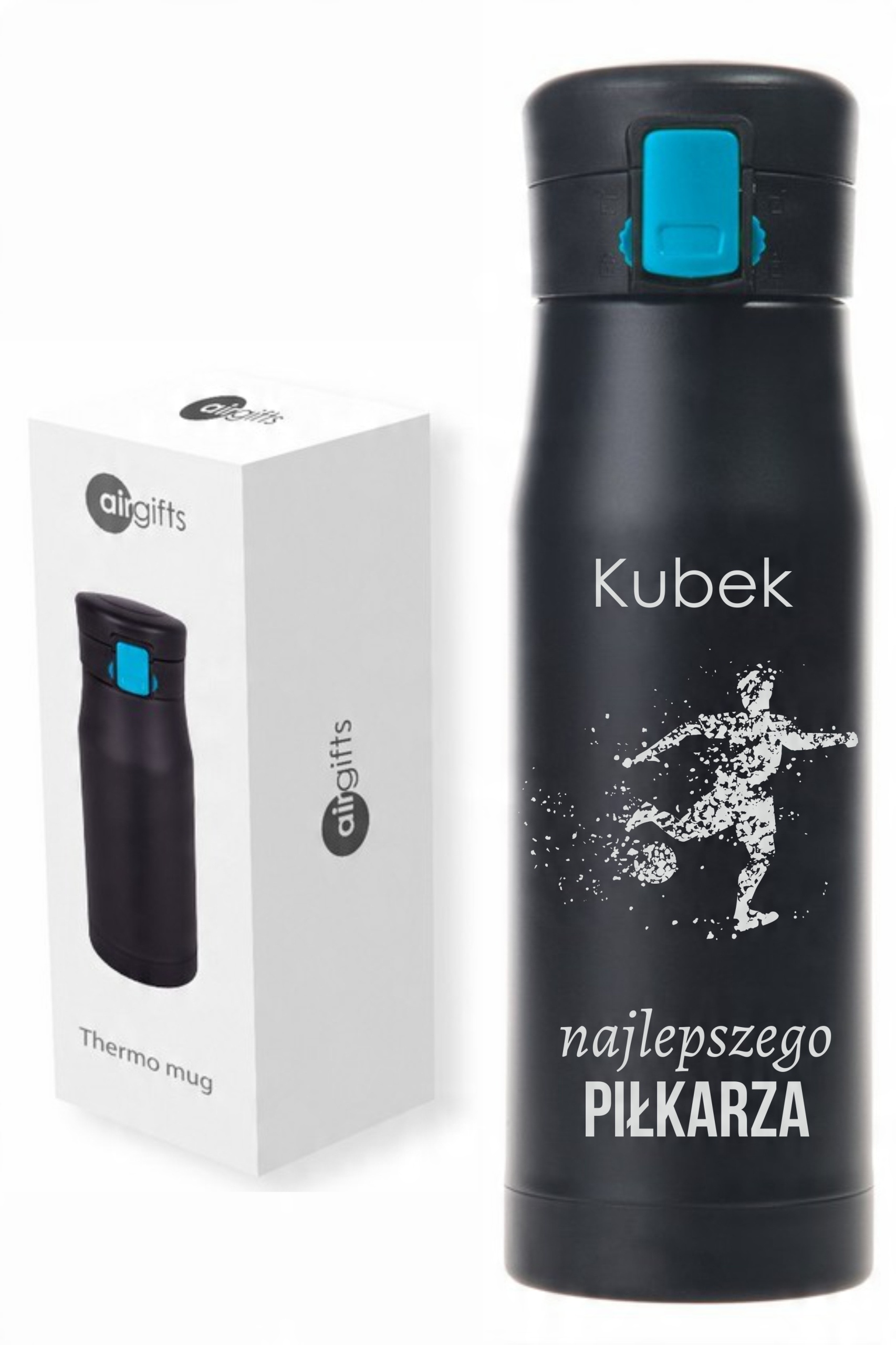 

Kubek Termiczny Termos Grawer Personalizowany!