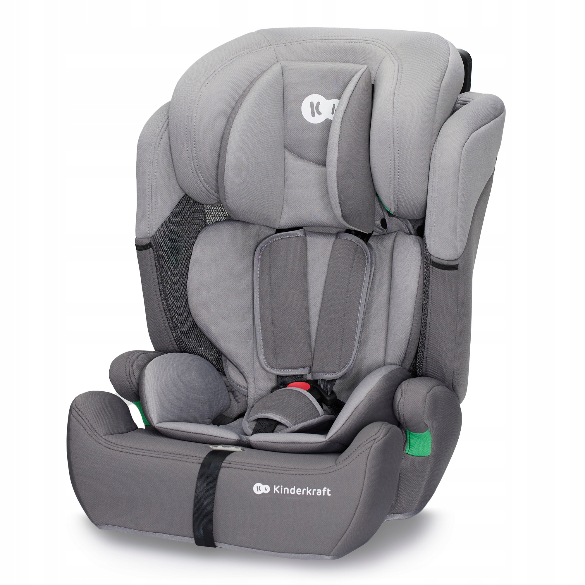 Autosedačka Kinderkraft Comfort Up 2 Grey 9-36 kg