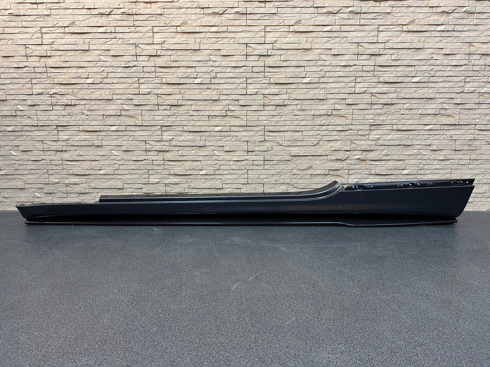 BENTLEY CONTINENTAL GT LISTWA PROGOWA PRÓG LEWA CARBON 3SD853851