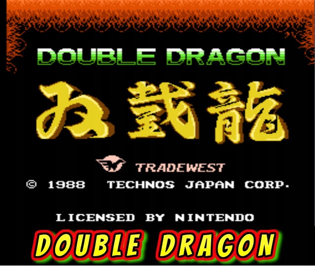 KASETA DOUBLE DRAGON PEGASUS FUNSTATION KARTRIDŻ