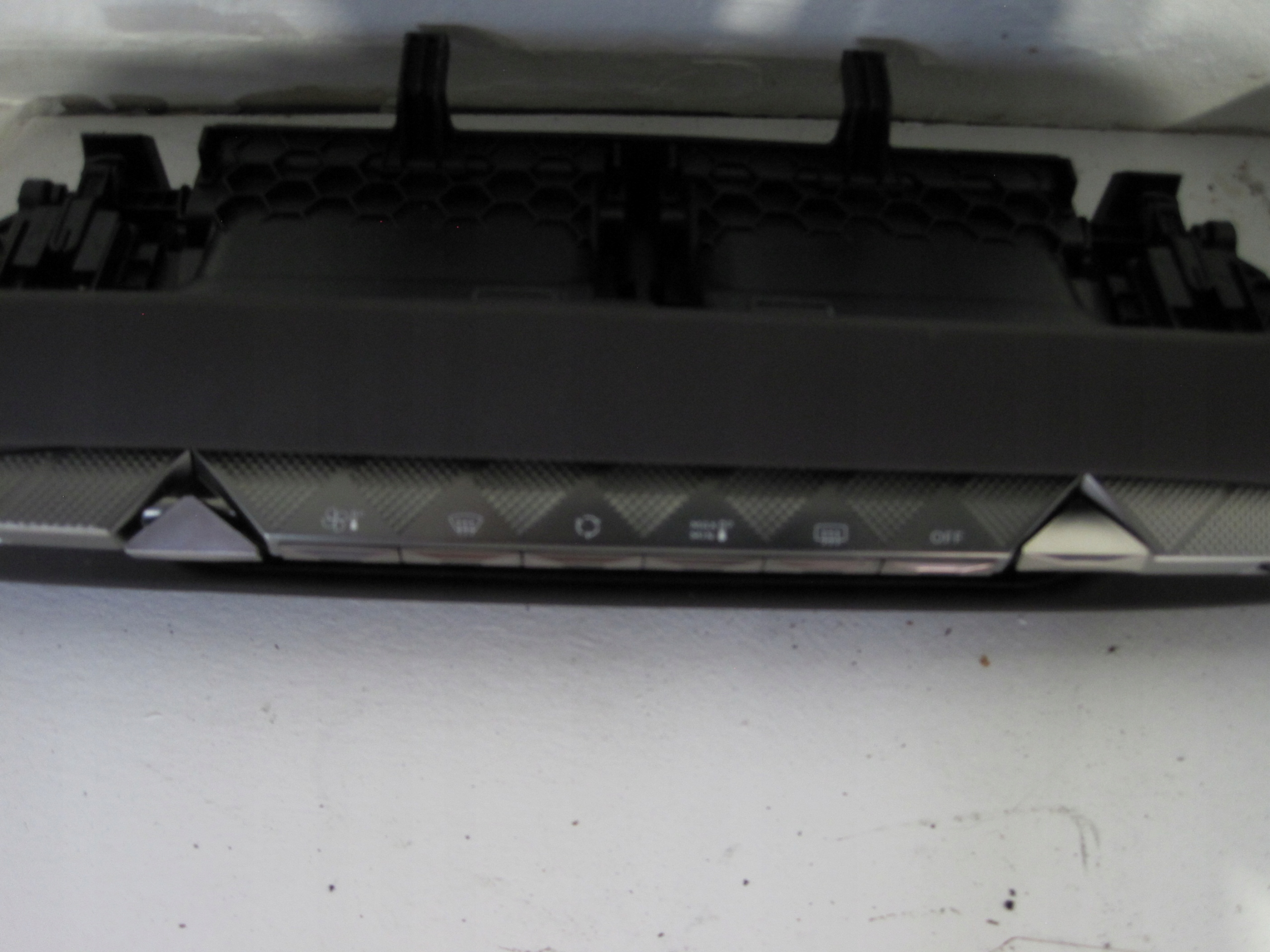 Couverture Moulage Console Citroen DS4 II