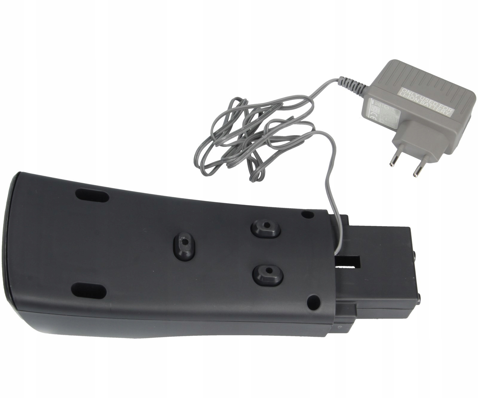 Ładowarka, zasilacz do odkurzacza AEG Electrolux Kolor dominujący czarny