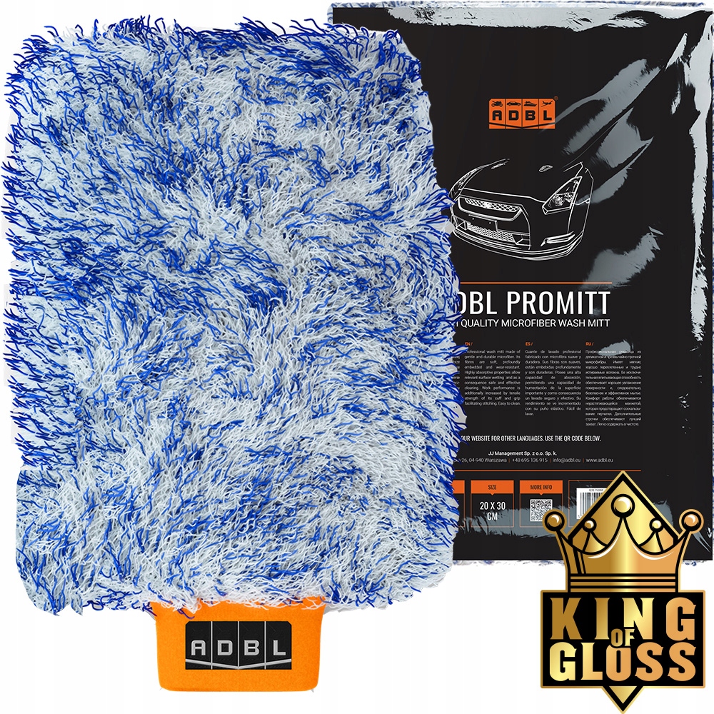 ADBL PROMITT DELIKATNA RĘKAWICA DO MYCIA PRO HQ