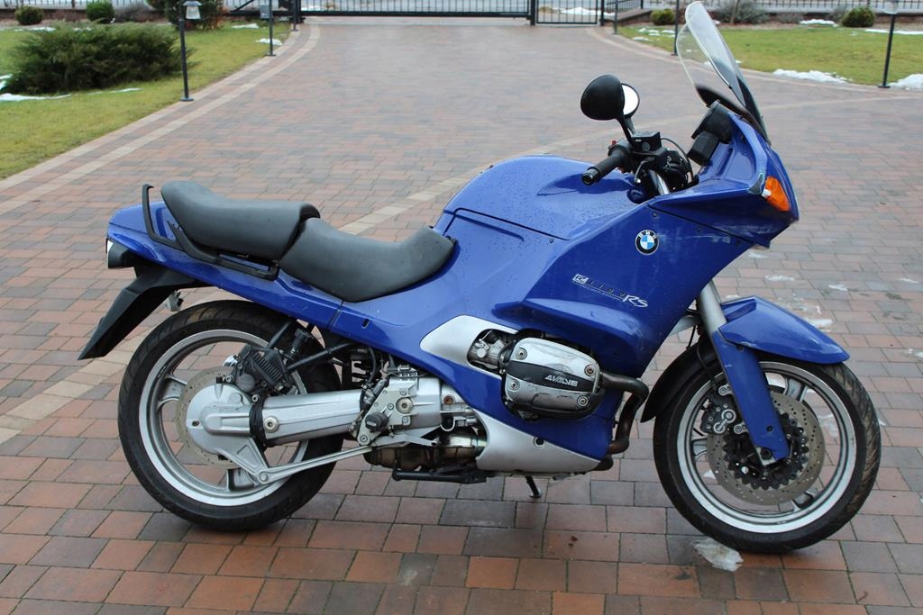 BMW R1100 RS KOŁA NAPĘDU PASKA ALTERNATORA Producent BMW oe