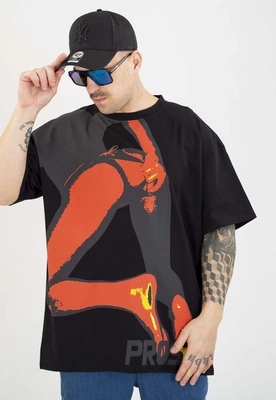 Tričko Prosto Nsfw černé