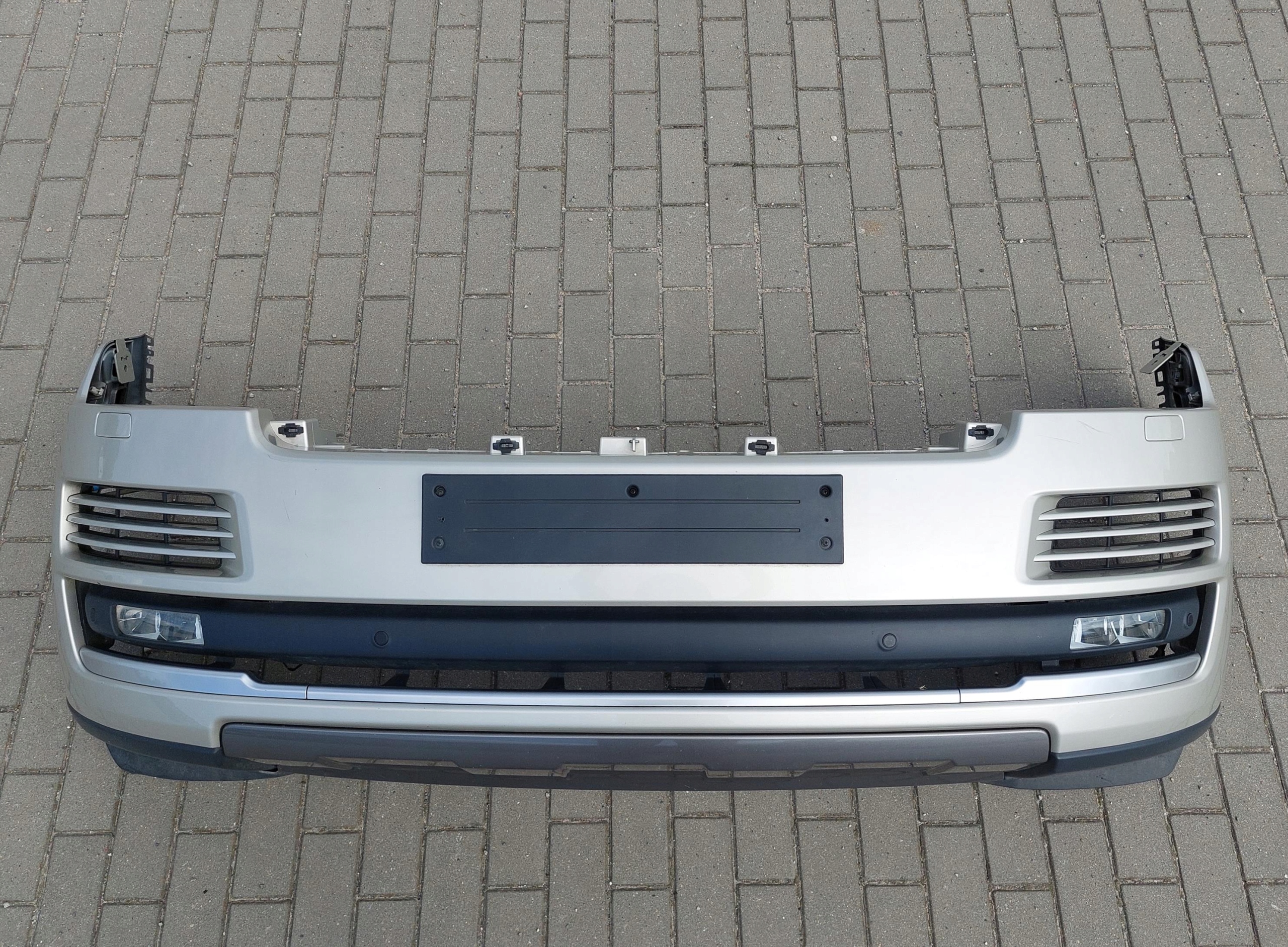 bumper front front complete PDC washer RANGE ROVER VOGUE L405 869 LUXOR