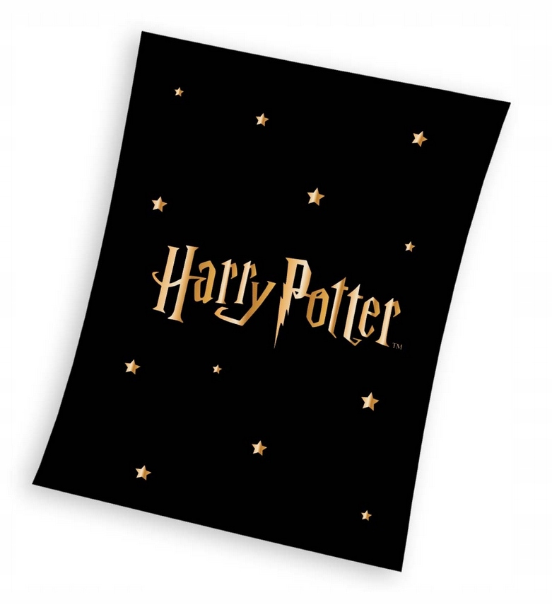 

Koc Dla Dzieci Harry Potter 130x170 Kocyk Miękki