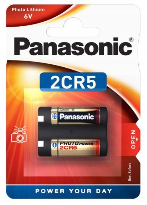 

Bateria litowa Panasonic 2CR5