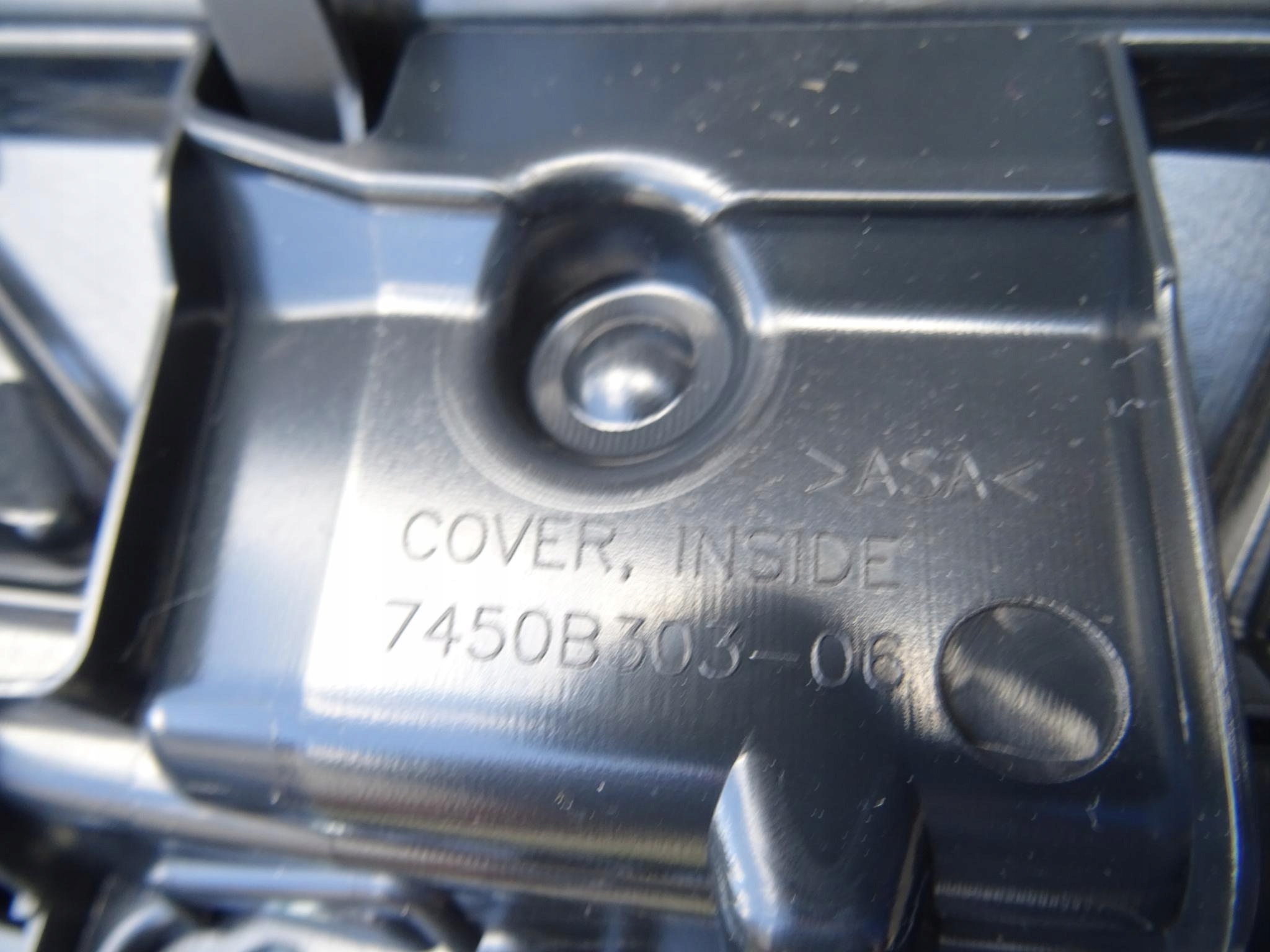 mitsubishi Outlander SPORT 2020- решетка радиатора