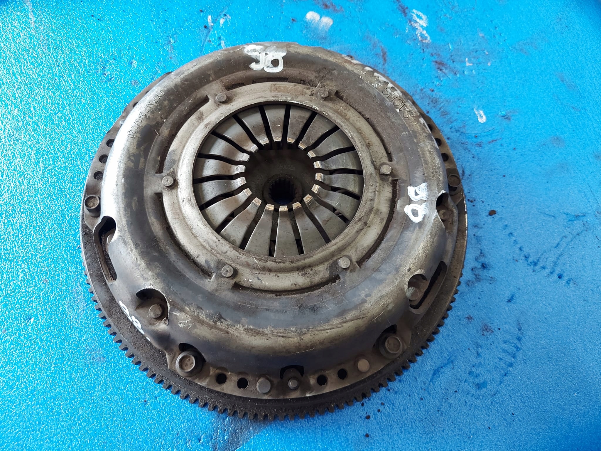 Spojka Koleso SZTYWNE C-MAX 1.6 B 98MM6375BA
