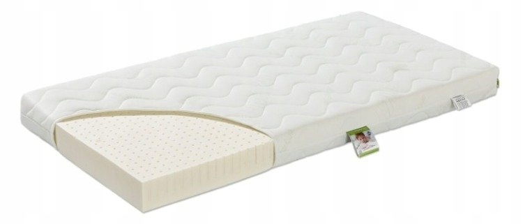 Materac Fiki Miki ML1 box średnio miękki 120 x 60 x 9 cm