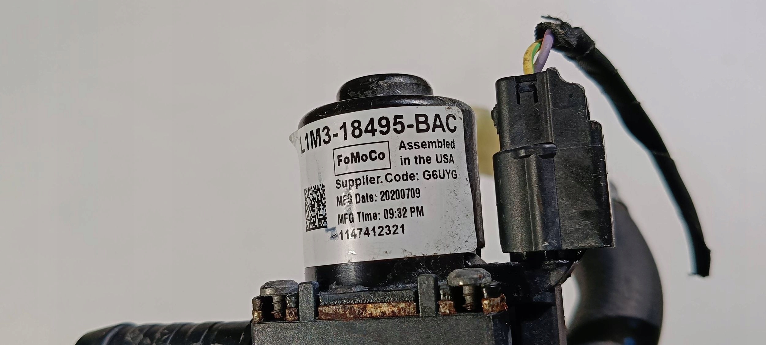 Tubi rurki radiatore cambio ingranaggi Ford Explorer ST 3.0 2020